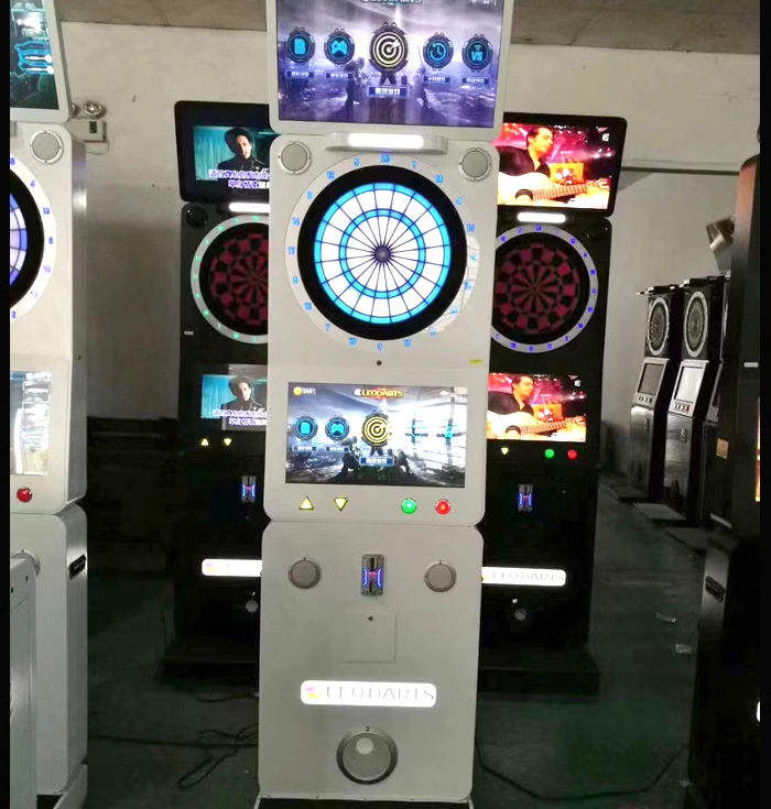 Bar Indoor Skill Sports Electronic Dart Machine Coin-Operated Entertainment for Mall Virtual Indoor Dart Machine