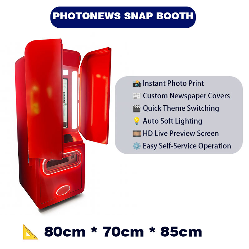 Ninix Red-Designed Commercial Self-Service Smart Terminal-Stainless Steel Metal Customizable Multi-Voltage Instant Output