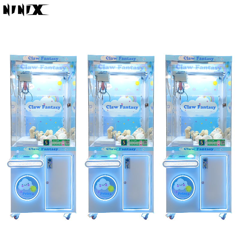 New Coin extra Large Claw Machine Home Claw Crane Shopping Mall Small Plush Claw Machine Game