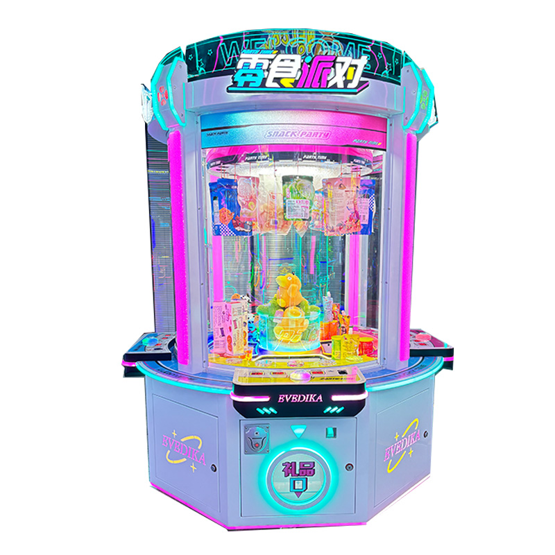 In-room Entertainment Coin-operated Prize Vending Machine Snack Party Nakajima Machine Card Machine for Shopping Center