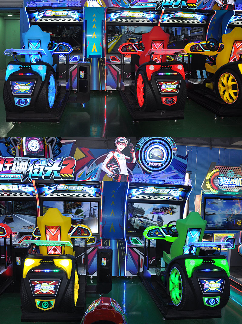 New Racing Simulator Coin-operated Game Console Gaming City Amusement Equipment Indoor Video Game Console