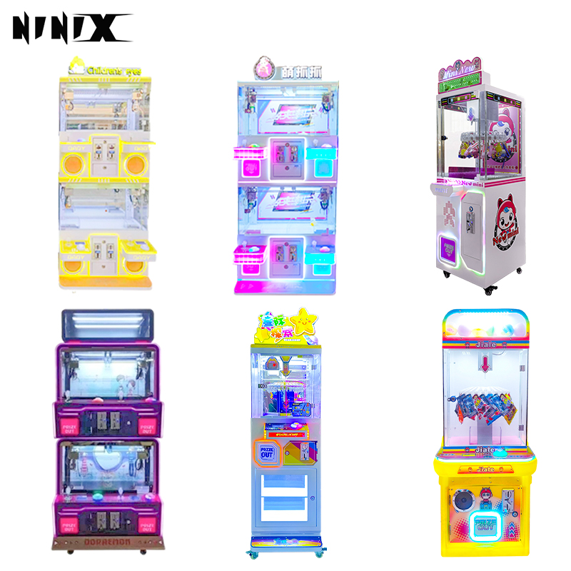 Giant Claw Machine Sale Decoration Stuffed Animals The for Girls 1 Player Mini Machines Free Shipping Giant Claw Machine