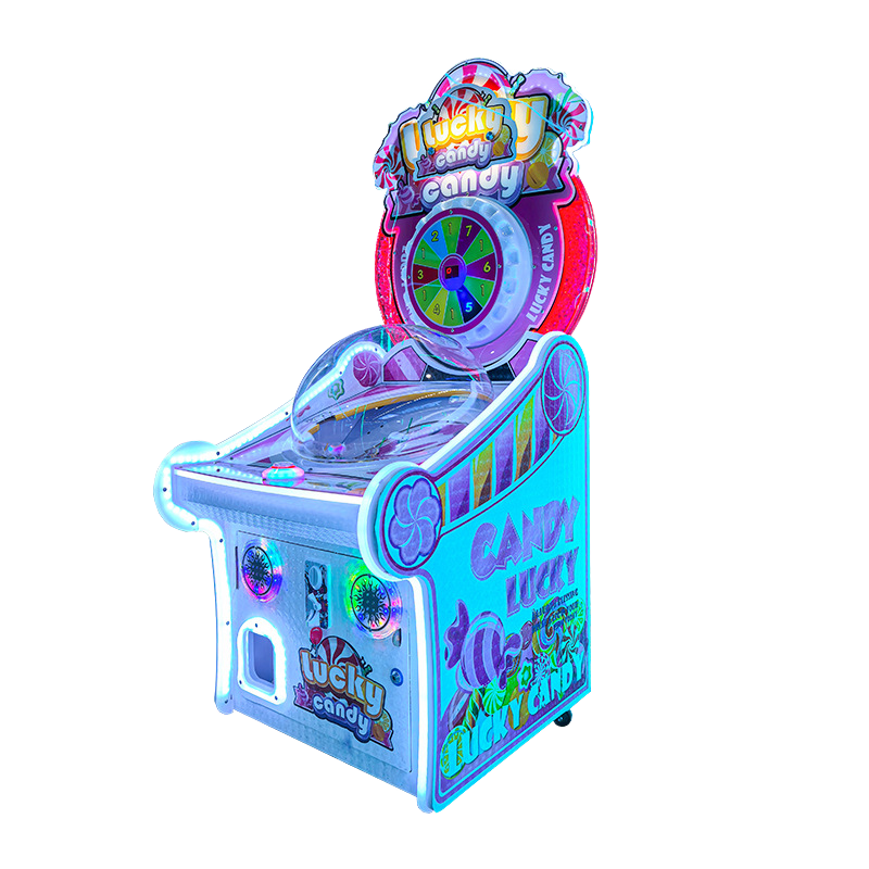 New Children's Lollipop Machine Commercial Game Machine Candy Gift Machine Suitable for Children's Playground Game Center