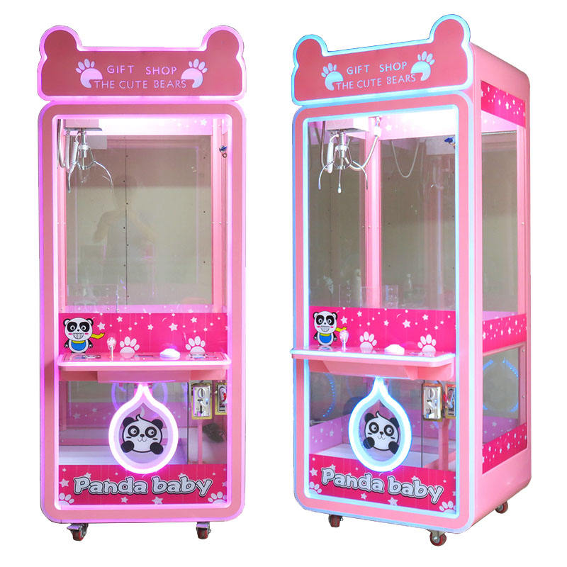 And Metal Set Components 2 Prize Claw the Paper Double Blind Sale Truck Commercial-claw-machine