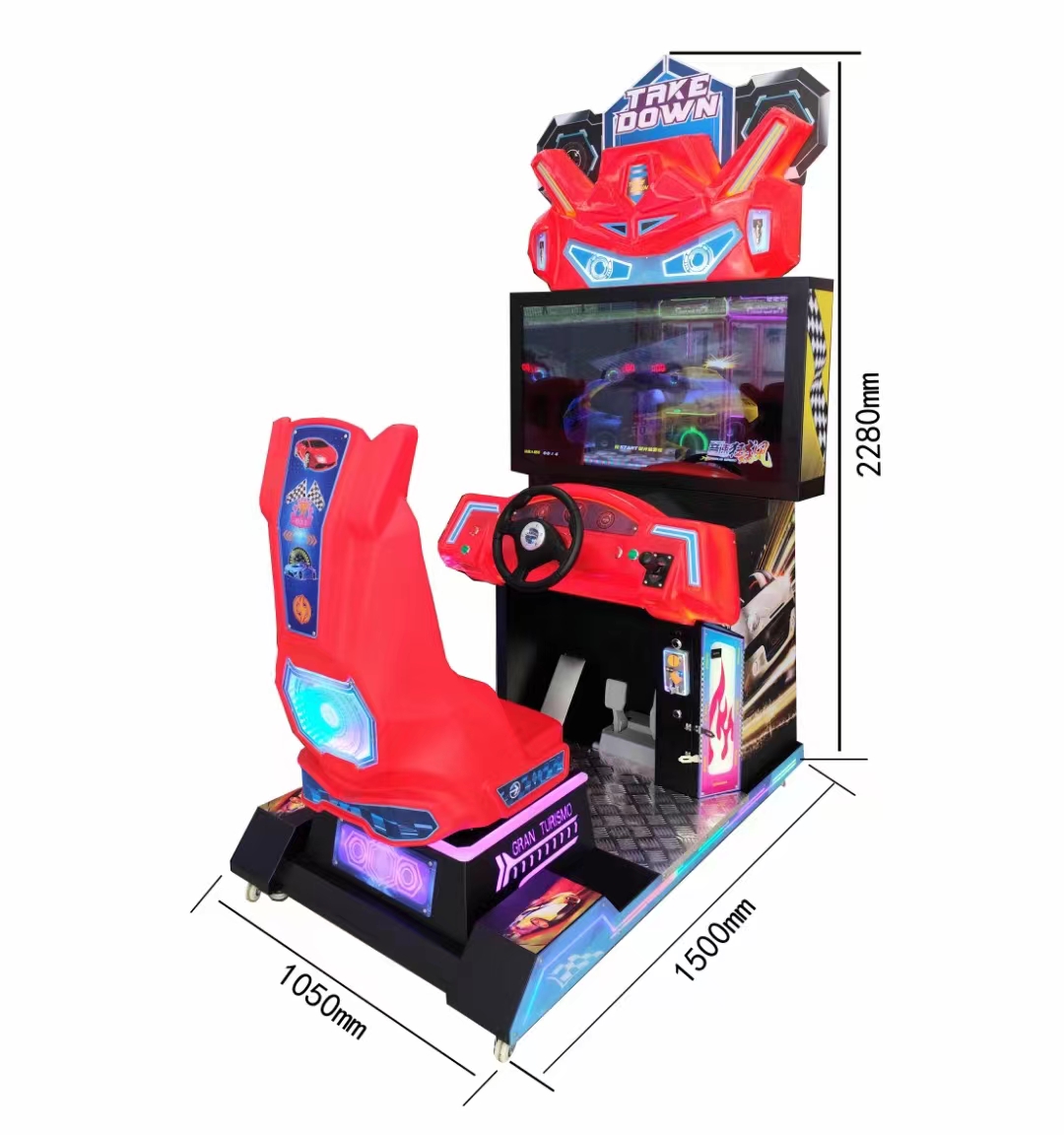 Selling High Quality Racing Simulator Coins Operate 42 