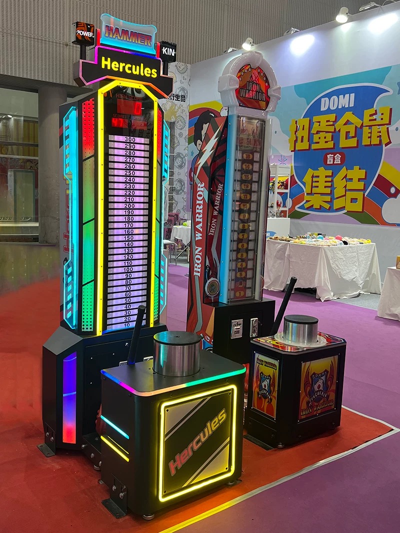 Punching Machines Arcade Boxing Game Machine, Steel Body, High Sensitivity Sensor, Popular for Street Play Boxing Game Machine