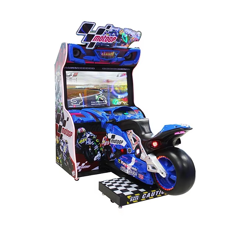 Best-Selling Super Bike 3 Racing Arcade Coin-Operated GP Motorbike Simulator Fun and Entertaining Indoor Amusement