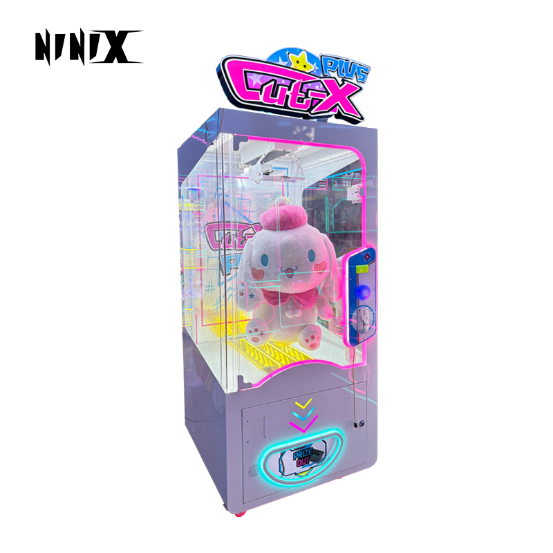 2024 New Hot Sales Indoor Coin-operated Doll Scissors Prize Game Machine Cutting Gift Game Arcade Claw Machine