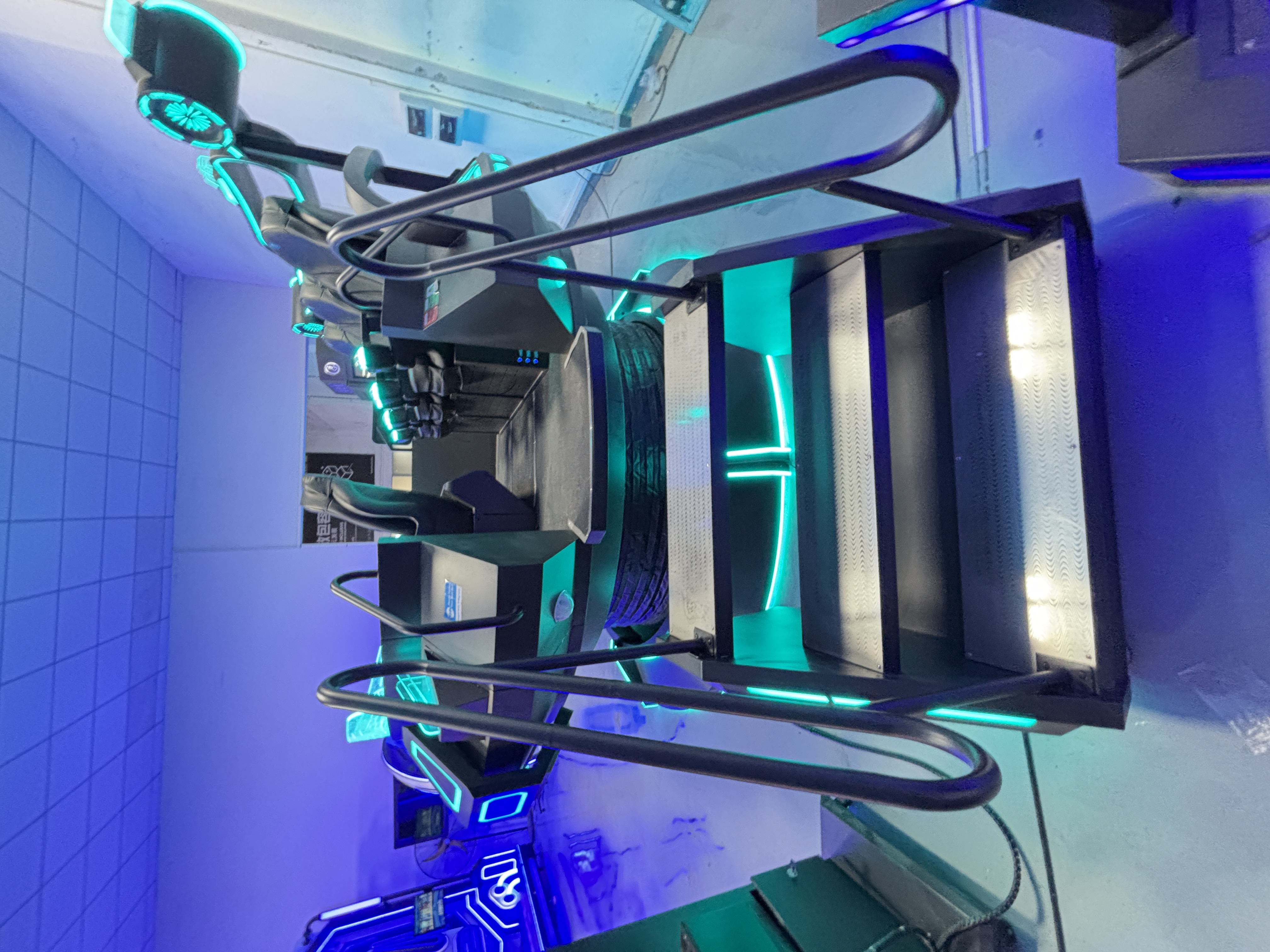 VR Simulator Motion Ride Machine Interactive Flight Theater Virtual Reality Amusement Equipment Multi Player Dynamic Game Chair