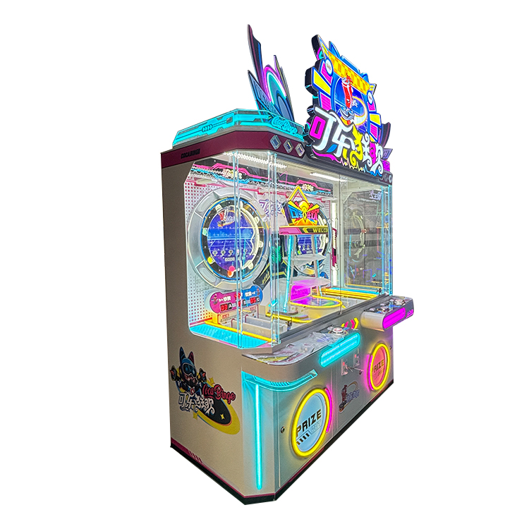 Most Popular Coin-Operated Arcade Game Machine Prize Gift for Recreation Centers