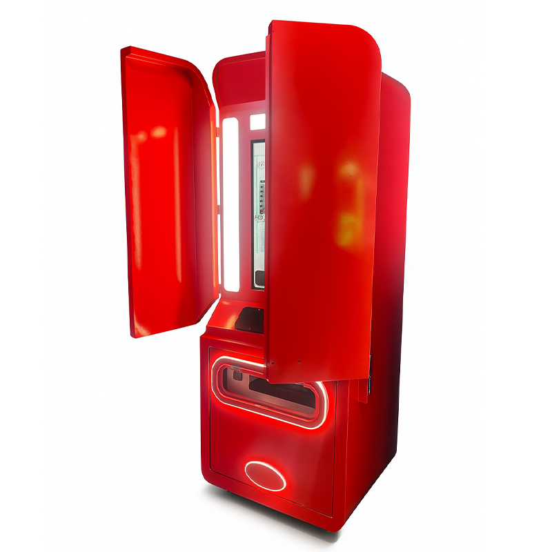 Ninix Red-Designed Commercial Self-Service Smart Terminal-Stainless Steel Metal Customizable Multi-Voltage Instant Output