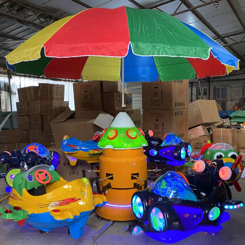 Outdoor Amusement Park Interactive Children's Carousel Rides Popular New Design Ride Carousel for Kids on Sale