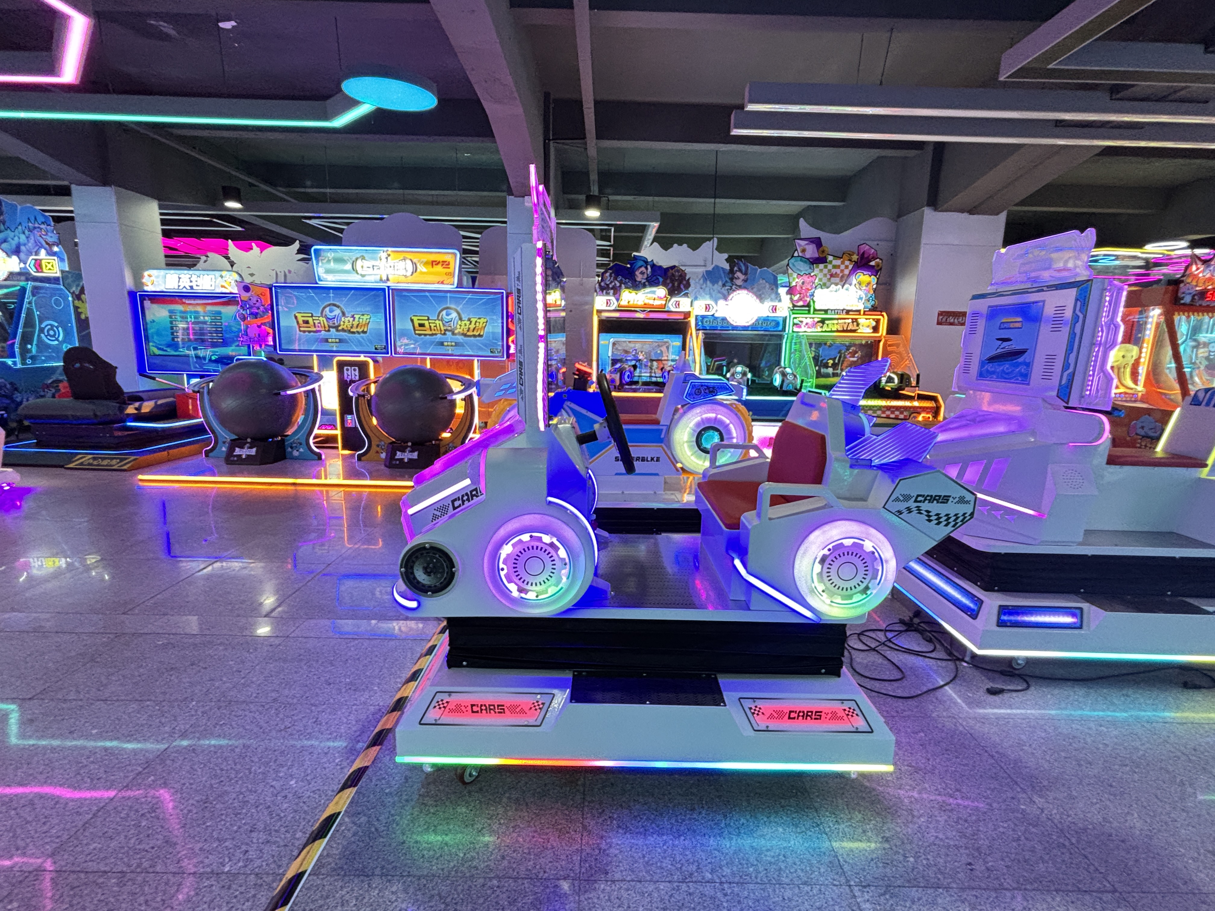 Kids Racing Arcade Game Machine Coin Operated Driving Simulator Indoor Amusement Equipment Car Game for Entertainment