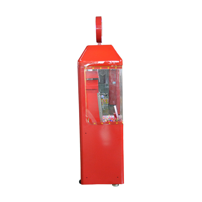 Source Manufacturer Children's Amusement Park Coin-operated Aluminum Alloy Lollipop Vending Machine Single Person Arcade Game