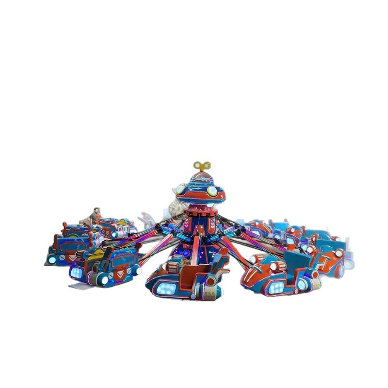 Space Ranger Outdoor Children's Amusement Equipment Small Ride Amusement Parks Henan Made Ages 3+ Factory Direct Supply