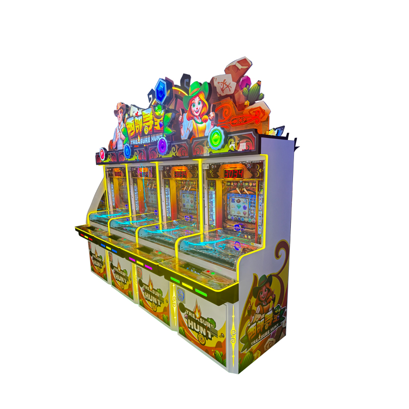 Treasure Hunt Themed Coin - Operated Arcade Game Machines, Multiple Units Interactive Amusement Equipment for Game Centers