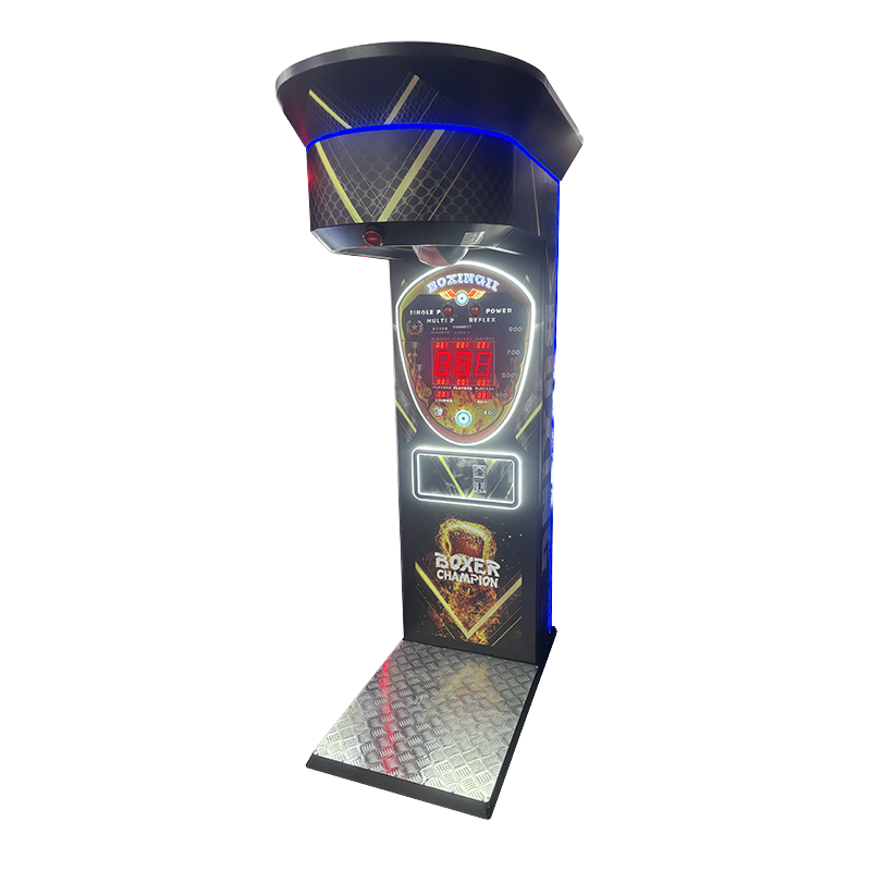 Commercial Large-Scale Coin-Operated Interactive Boxing Strength Test Game Interactive Strength Challenge Center Arcade Game