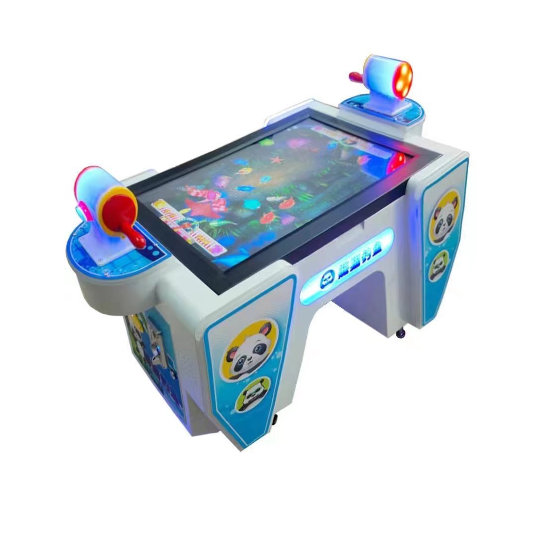 Cute Kids Family Series Children's Double Player Electronic Small Robot Fighting Gyroscope Snake Game Arcade Equipment for