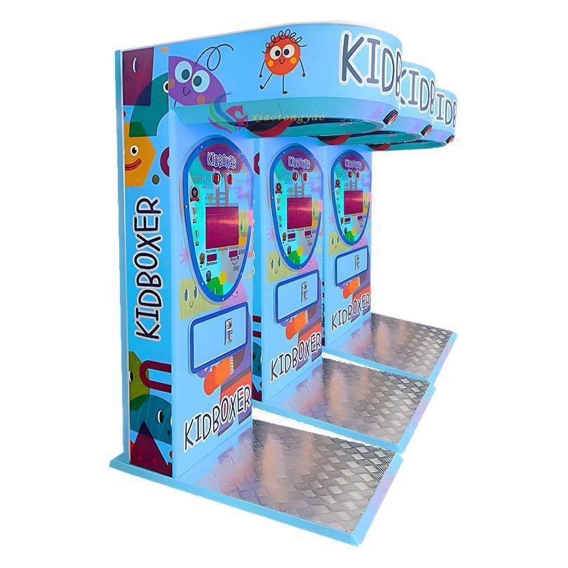 Most Popular Children's Arcade Coin-Operated Boxing Machine 1-Year Warranty Stress-Relieving Game for Outdoor Playground English