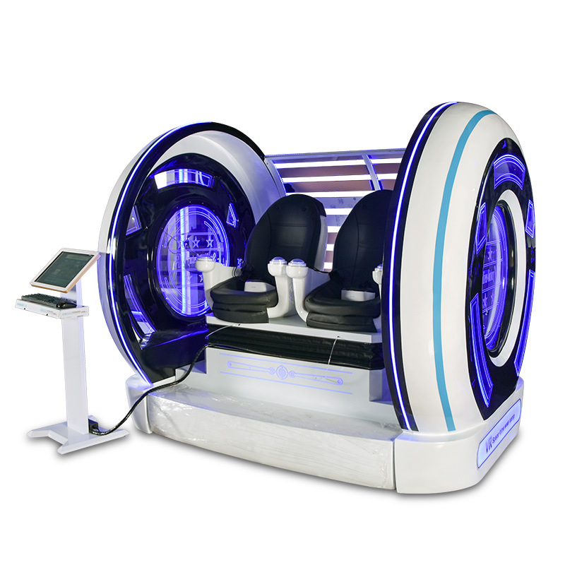 Factory Price Arcade 9D Virtual Reality Roller coaster Amusement Park 9DVR Commercial Attractions Egg Chair Game Machine