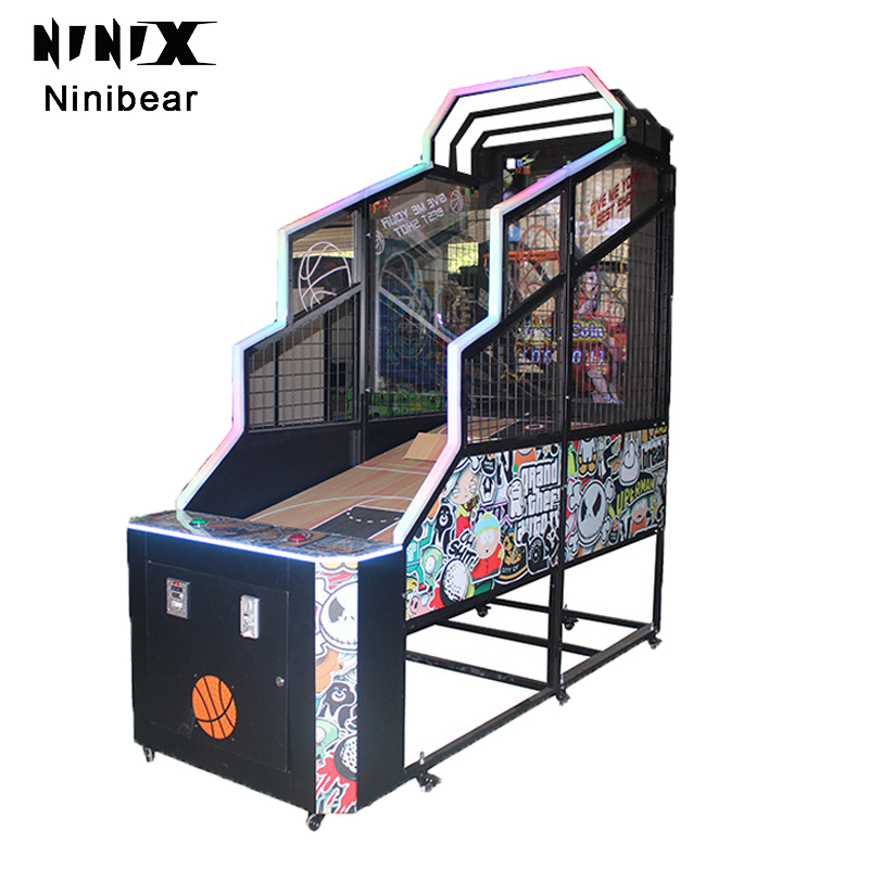 Indoor Arcade Coin-operated Shooting Machine Arcade Basketball Machine