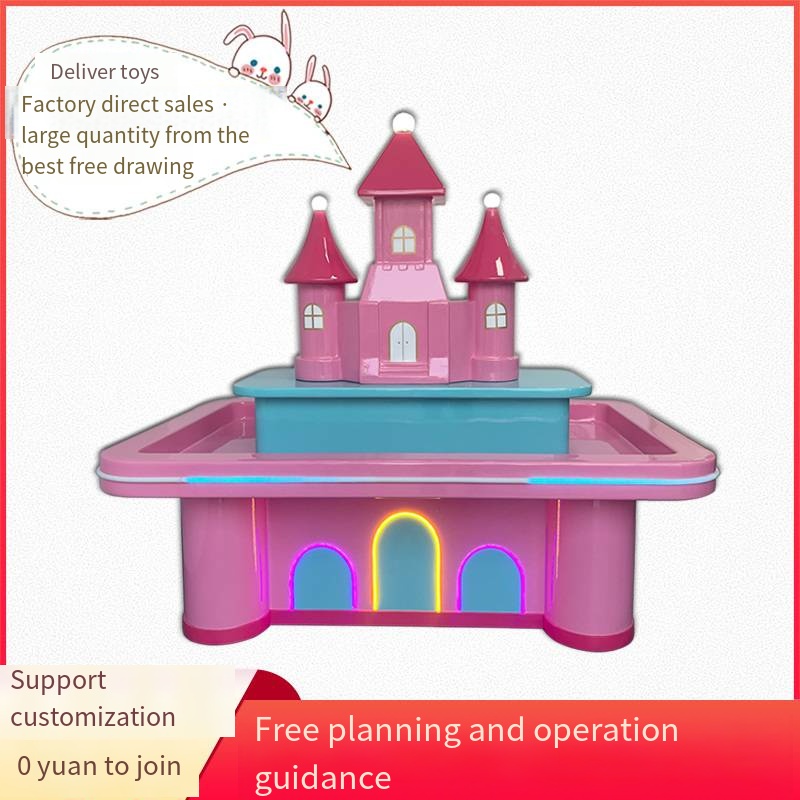 Children's Educational Handicraft Playground Equipment Building Blocks Space Sand Table Sports & Entertainment Amusement Gear