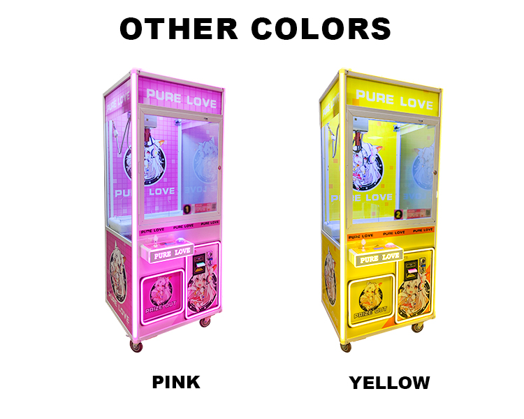 Mini Indoor Clutch Toy 10 cm Plush Claw Machine Indoor Crane and Doll Machine