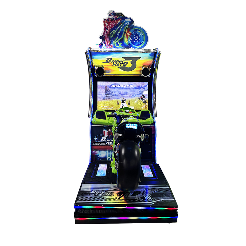 High Quality Power Motorcycle Simulator Coin-operated Superbike 3 Video Arcade 1pc Bike Simulator for Wholesale Sale
