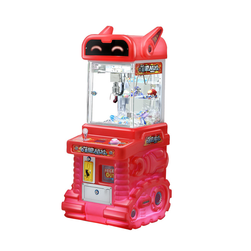 Most Popular Coin-Operated Arcade Game Machine Clip Doll & Gift City Electromechanical Play City Sold by Seller
