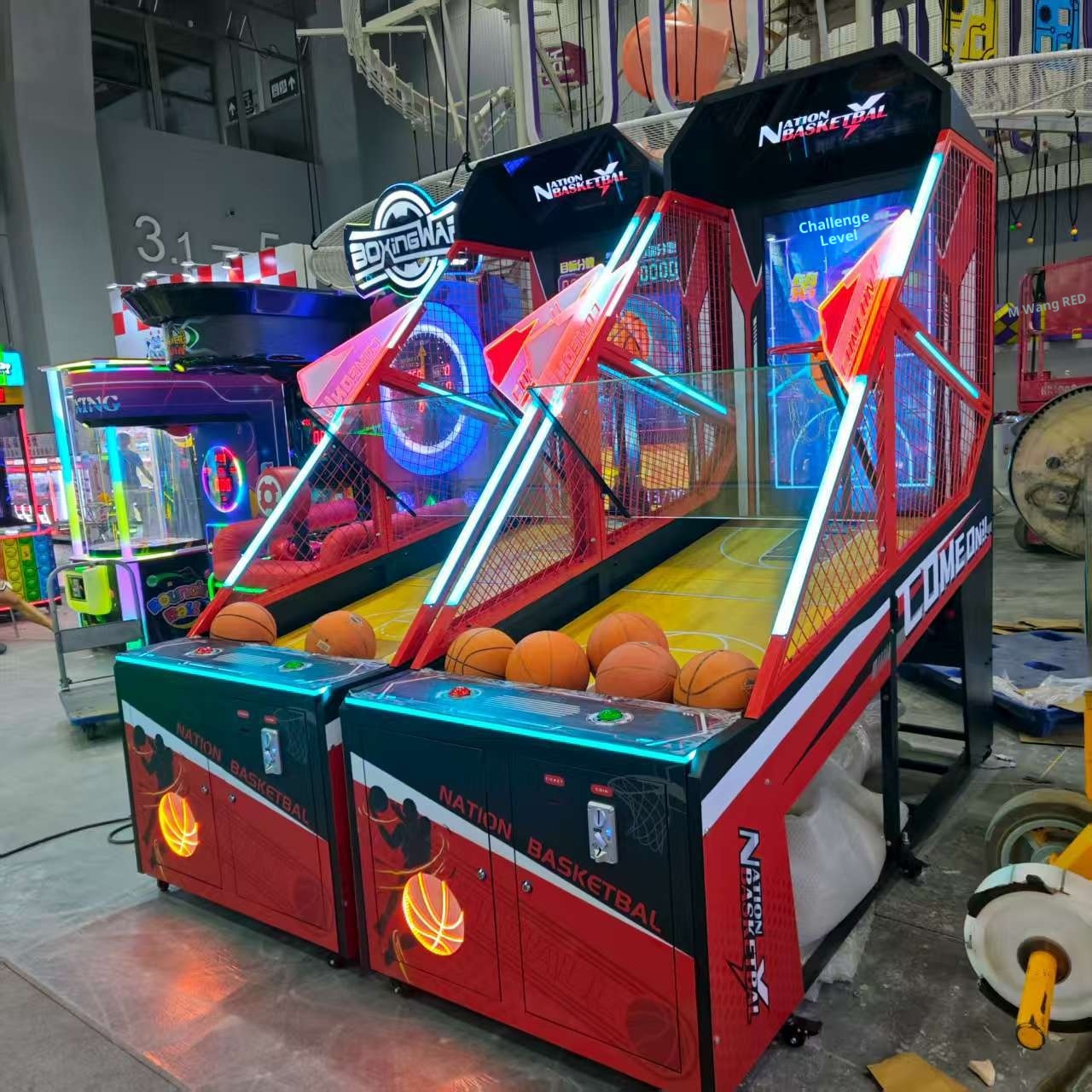 Commercial Luxury LCD Screen Single Player Shooting Game Machine Equipment Large Video Game City Indoor Shopping Mall Game Hall