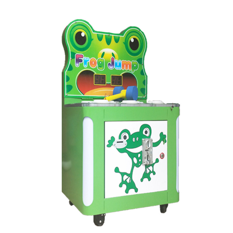 Ticket Video Equipment Frog Hit Coin-operated Rat Arcade Series Alligator Children's Game Crazy Play Hammer Machine