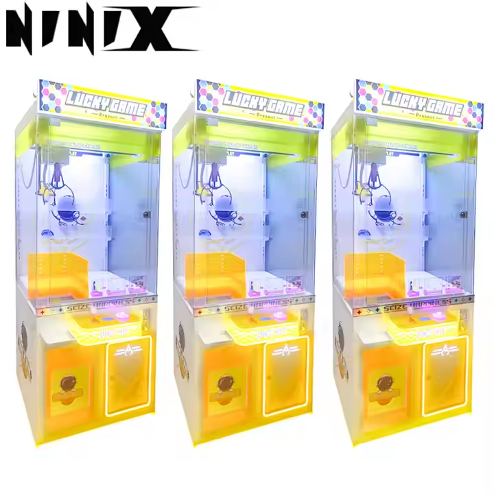 New Coin-Operated Crane Plush Prize Claw Machine Children's Favorite Game Machine for Game Centers