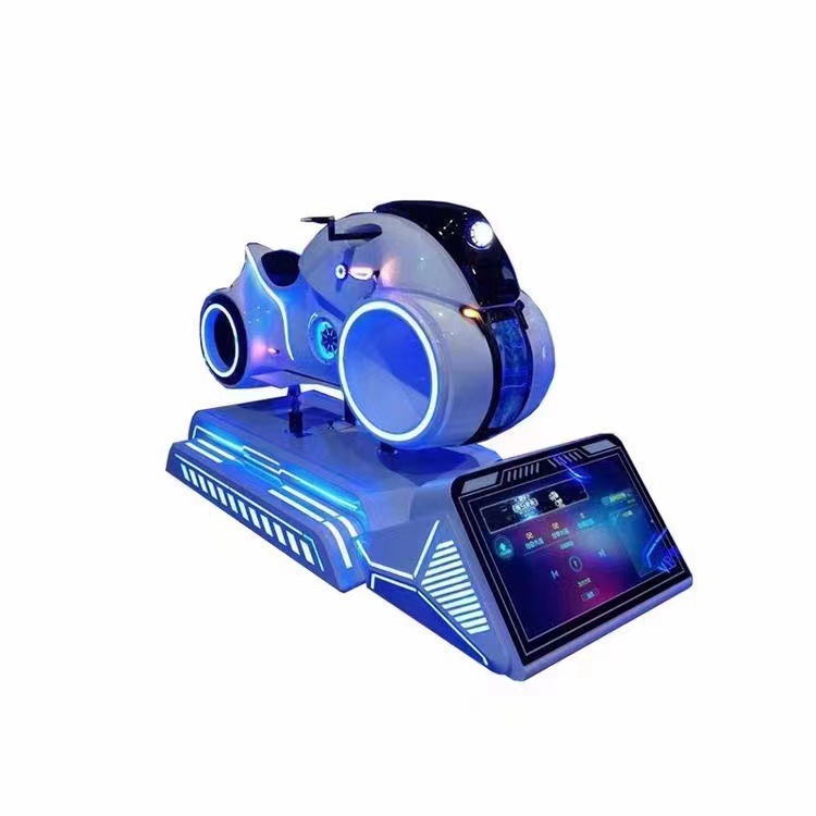 Mall Hot Coin-Scanning Competitive VR Game Machine Fiberglass Amusement Equipment
