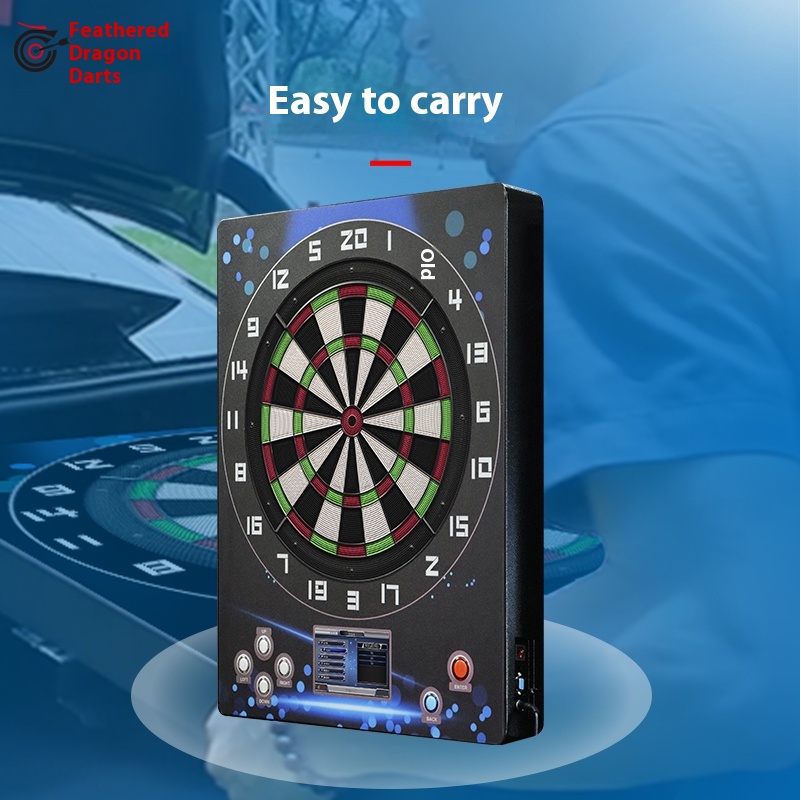 Automatic Electronic Scoring Darts Cool Metal Appearance for Indoor and Outdoor Party Leisure Entertainment