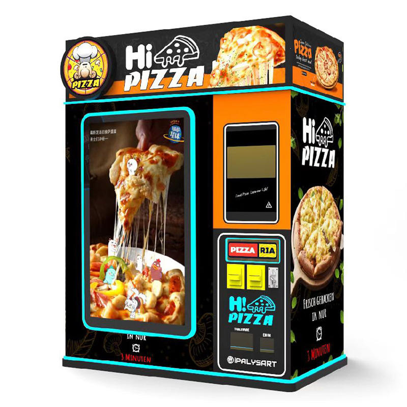 Fully Automatic Commercial Pizza Vending Machine Hot Food Vending Machine