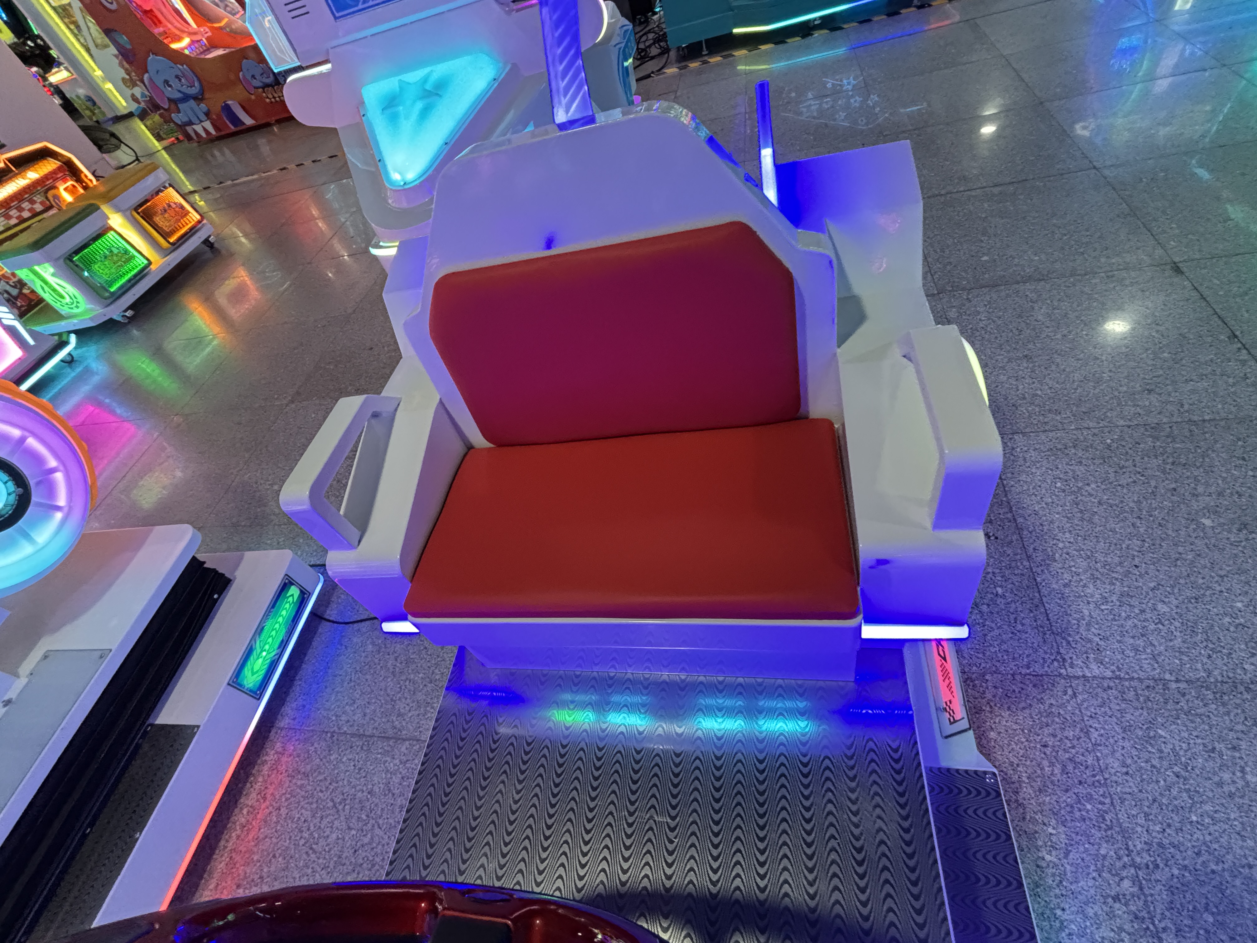 Kids High Quality Metal Racing Arcade Game Machine Coin Operated Driving Simulator Indoor Amusement Equipment for Entertainment