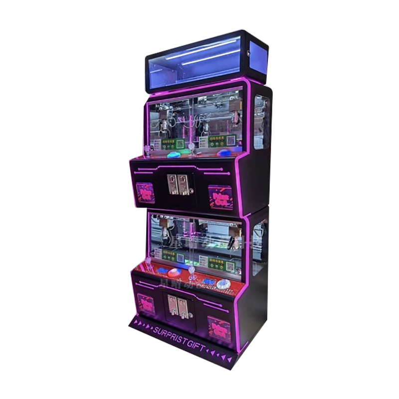 Mini Claw Funtime Arcade Game Machine Popular Small Coin-Operated Toy Claw Cran Machine for Home Classrooms Children