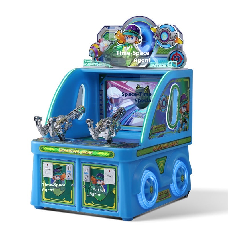 Manufacturer Wholesale Dynamic Sound Effects Coin-Operated Game Machine Children's Interactive Amusement Equipment Game
