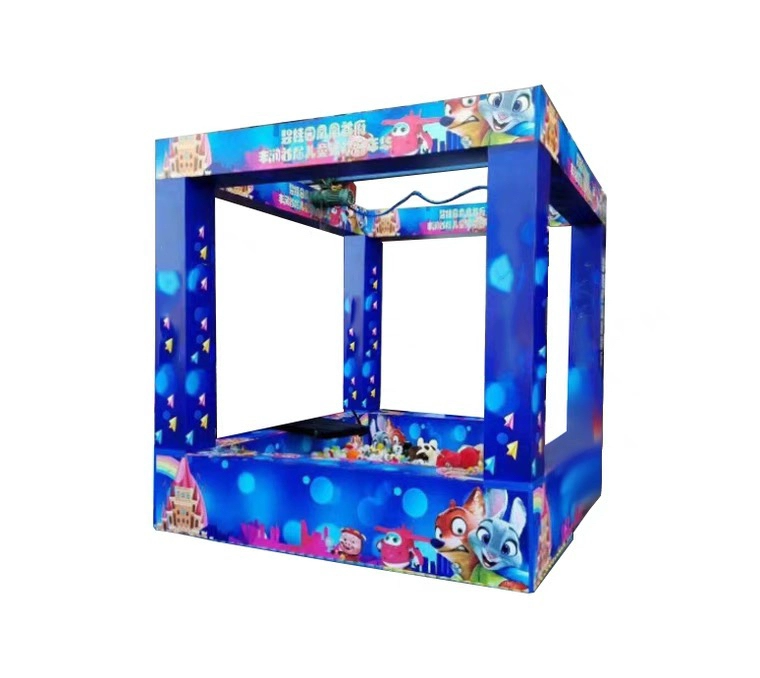 Large Shopping Center Real People Claw Crane Machine  Super Real Human Catch Doll Snack Gift  Game Machine
