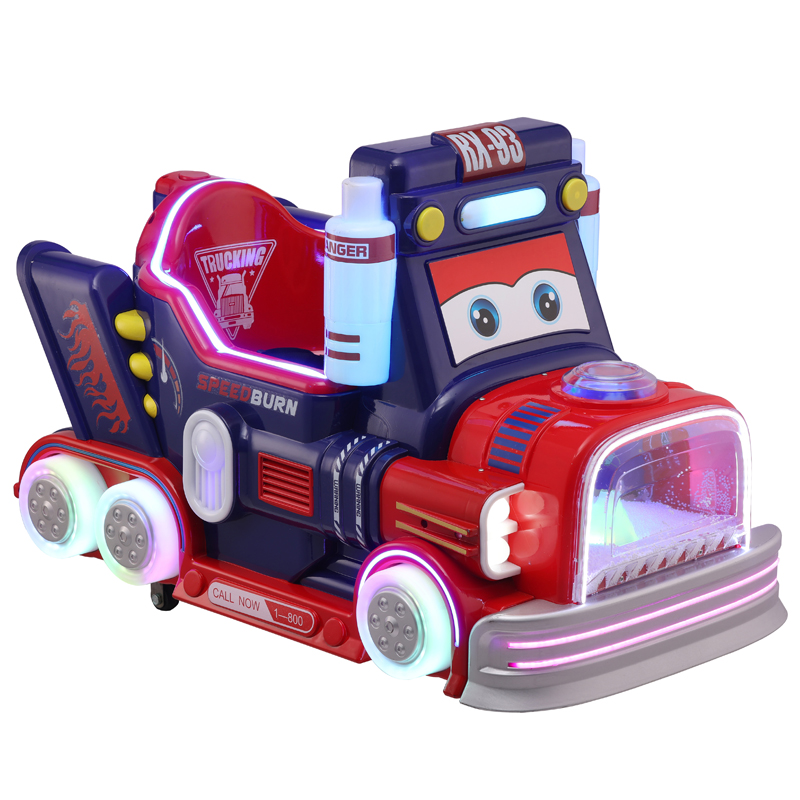 Popular Colorful Park Arcade Coin-Operated Game Machine Top Selling Product