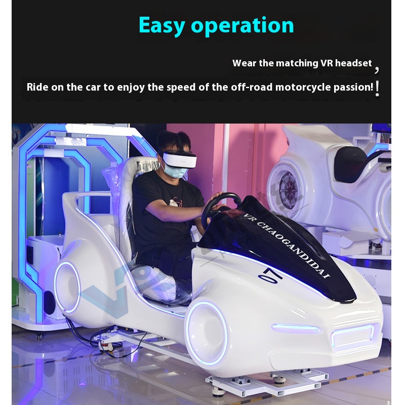 Arcade 26 Inch LCD Coin Operated Happy Racing Car Outrun Machine for Kids 2024 New VR Simulator Indoor Virtual Arcade