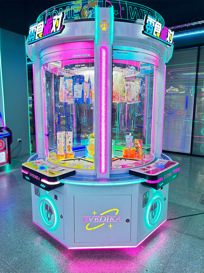 In-room Entertainment Coin-operated Prize Vending Machine Snack Party Nakajima Machine Card Machine for Shopping Center