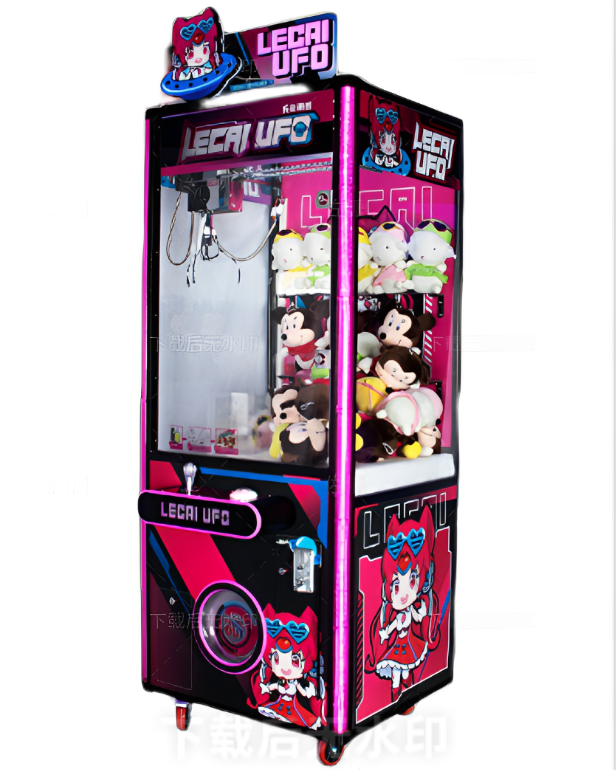 New Claw Plush Toy Claw Crane Machine Gift Vending Machine Coin-operated Can Be Customized Bill Accertor Claw Machine