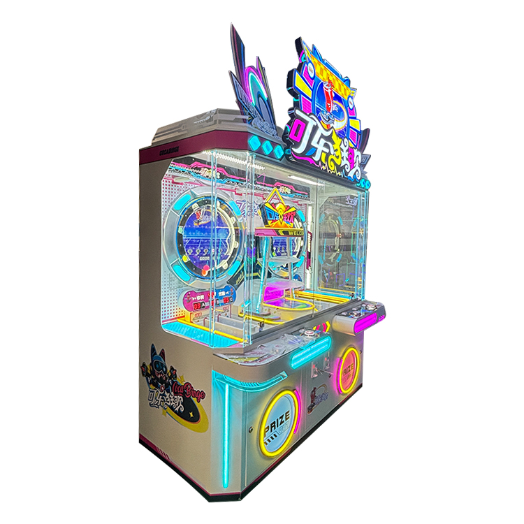 Most Popular Coin-Operated Arcade Game Machine Prize Gift for Recreation Centers