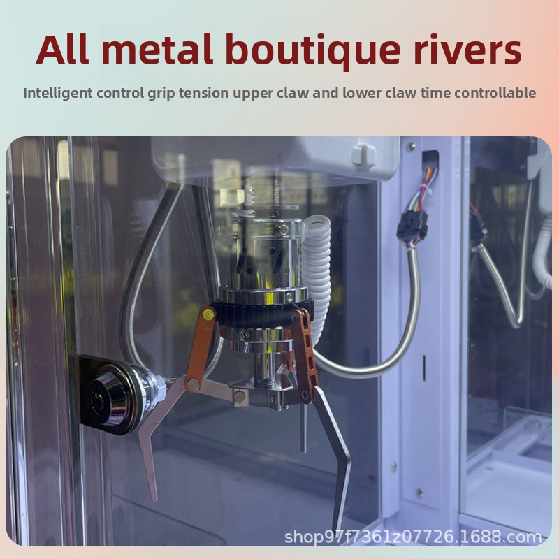 Most Popular Single-Clip Children's Arcade Coin-Operated Game Entertainment Machine Multiple Turntables Claw Machine