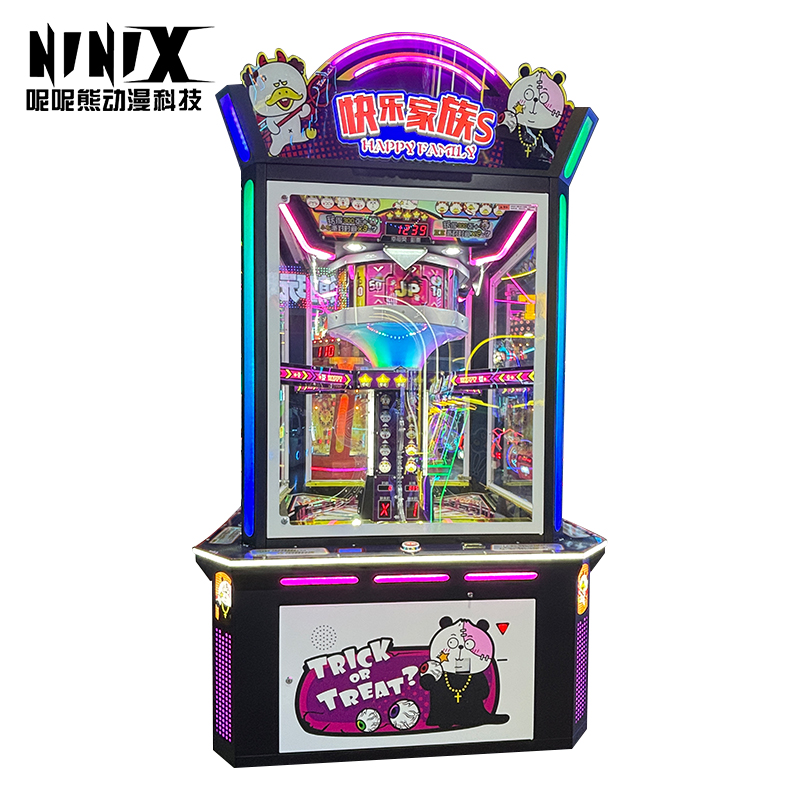 Automatic Currency Vending Machines for Large Batch Sales Indoor Prize Redemption Area Video Game Arcade Coin Operated Game