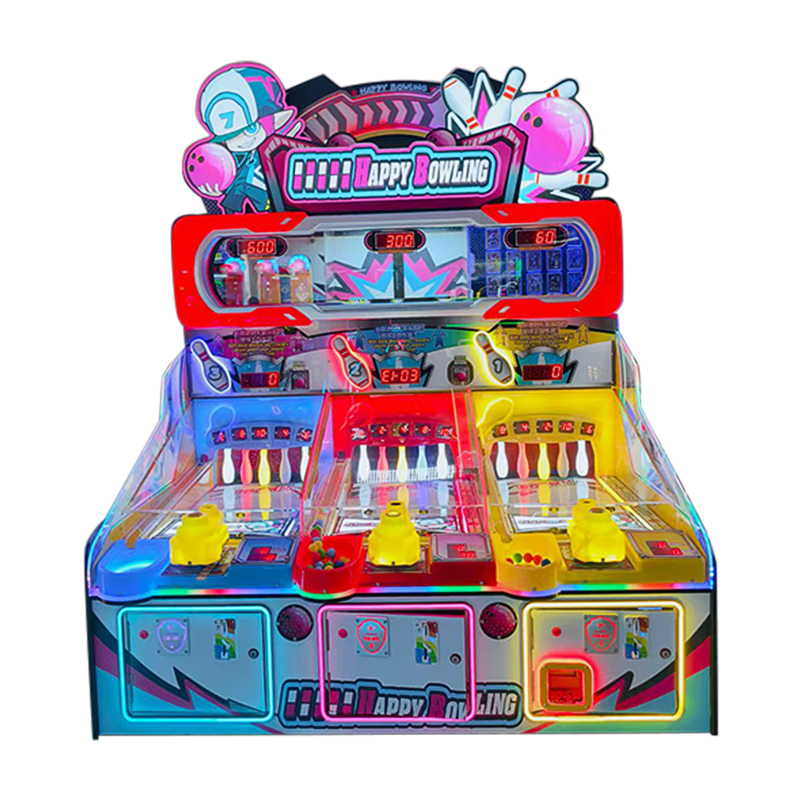 Best-selling Large-scale Video Game Arcade Shopping Mall the Happy Family Bowling Club Coin-operated Game Machine Arcade Machine