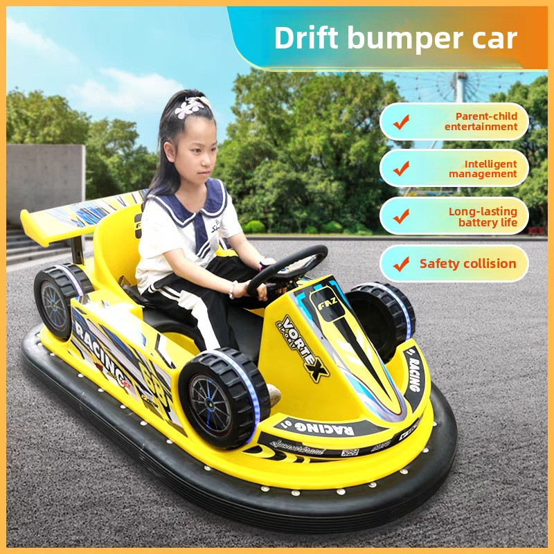 Most Cost-Effective Indoor/Outdoor Children's Bumper Cars for Home & Shopping Mall Amusement & Entertainment Facilities