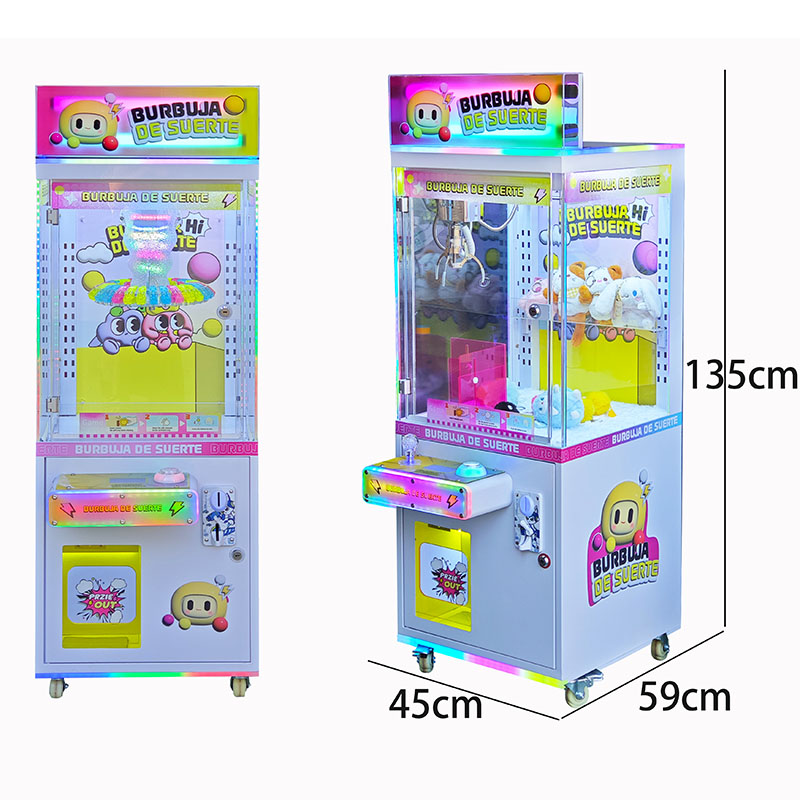 Small Claw Machine, Key Chain Claw Machine, Fine Gift Machine, Indoor Coin Start Game Machine, Doll Catcher