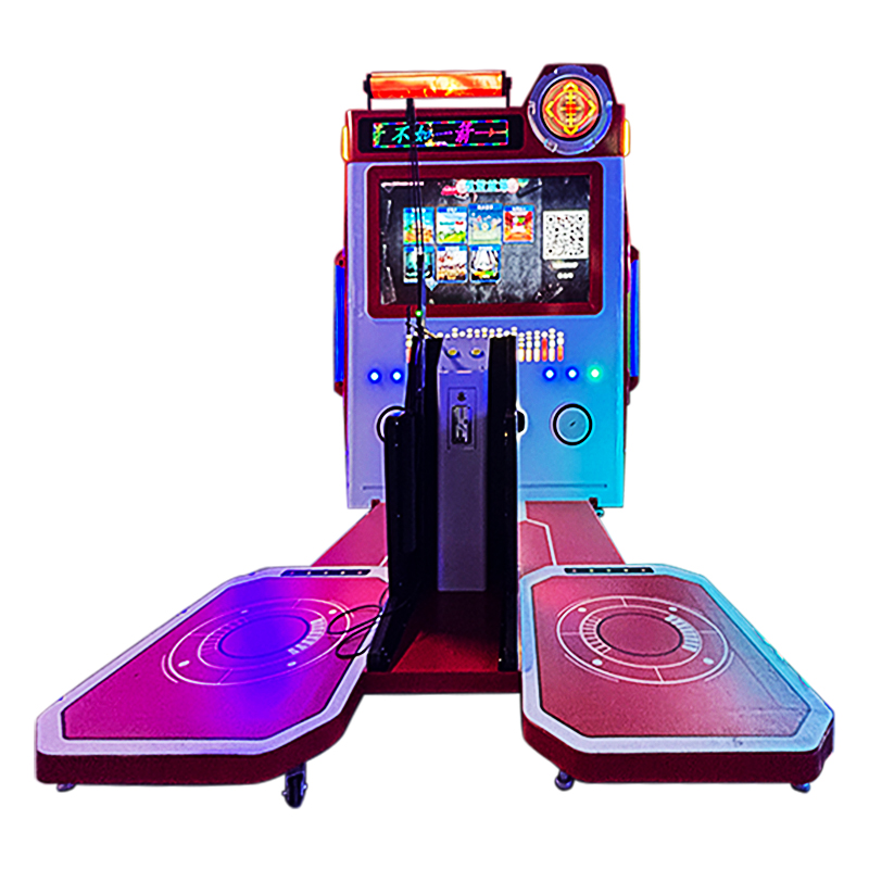 Coin-Operated Archery Simulator Arcade Machine Multi-Game Mode LED Lighting Interactive Amusement Equipment for Game Centers
